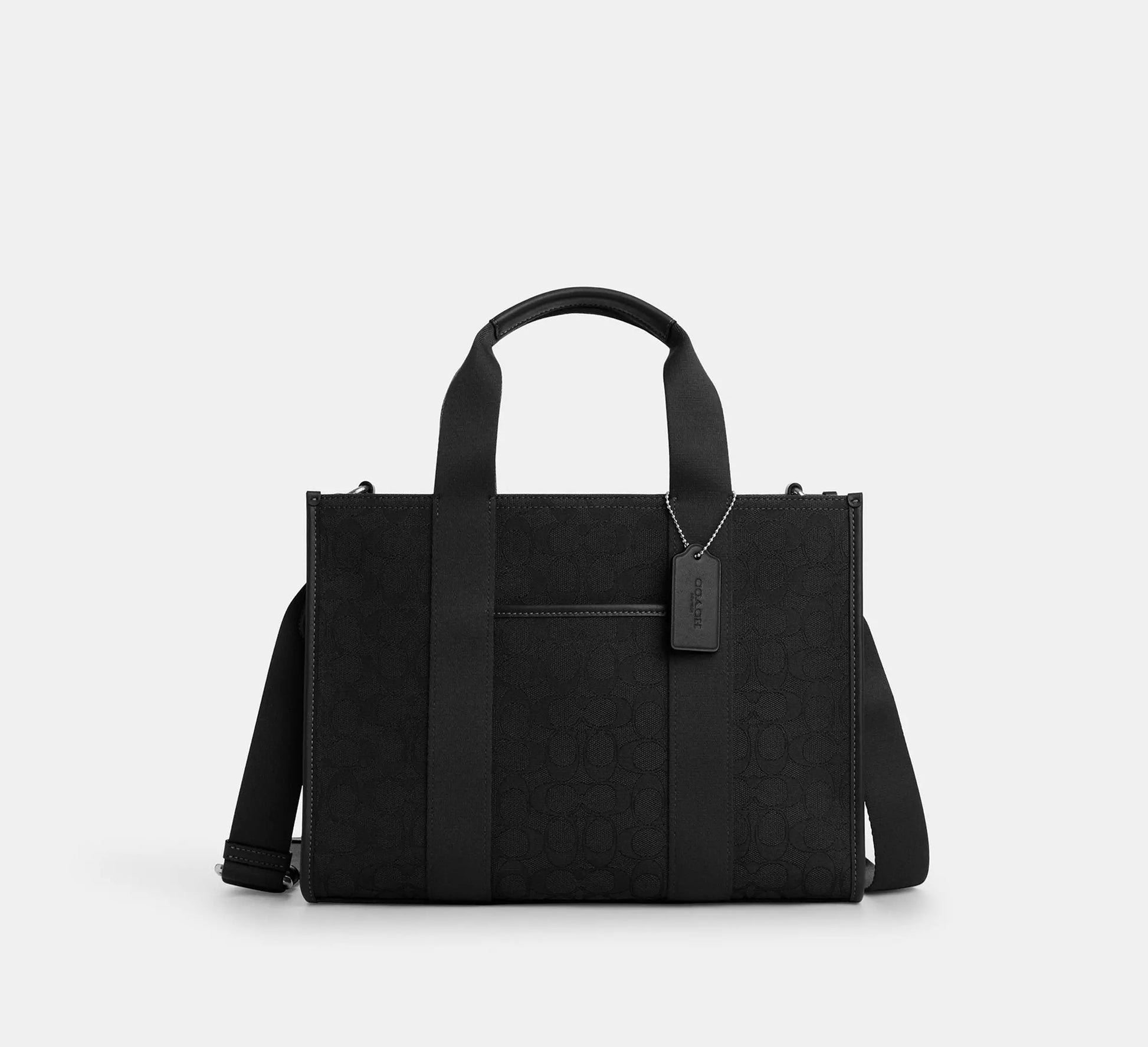 Coach Smith Tote Bag In Signature Jacquard