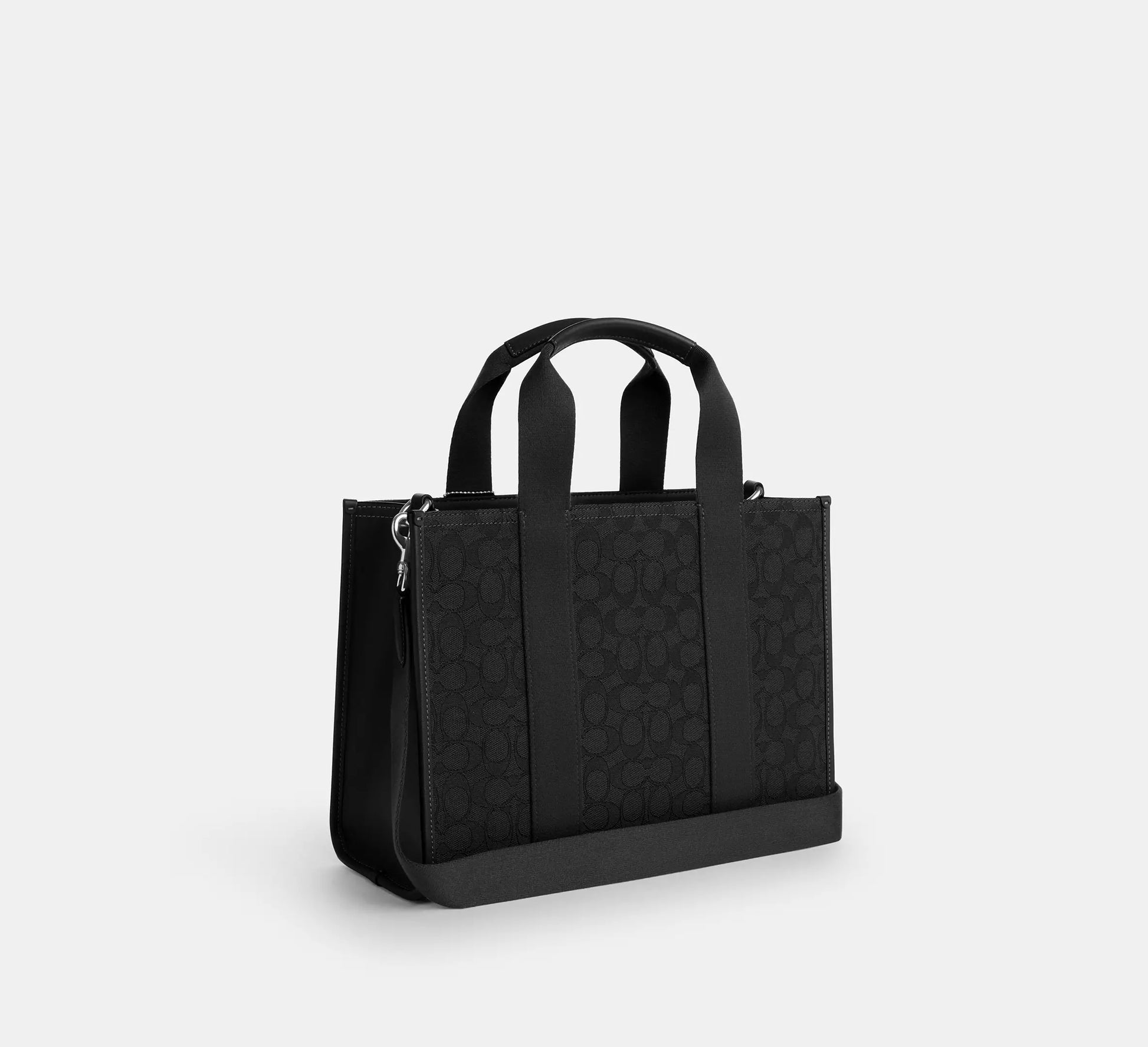 Coach Smith Tote Bag In Signature Jacquard