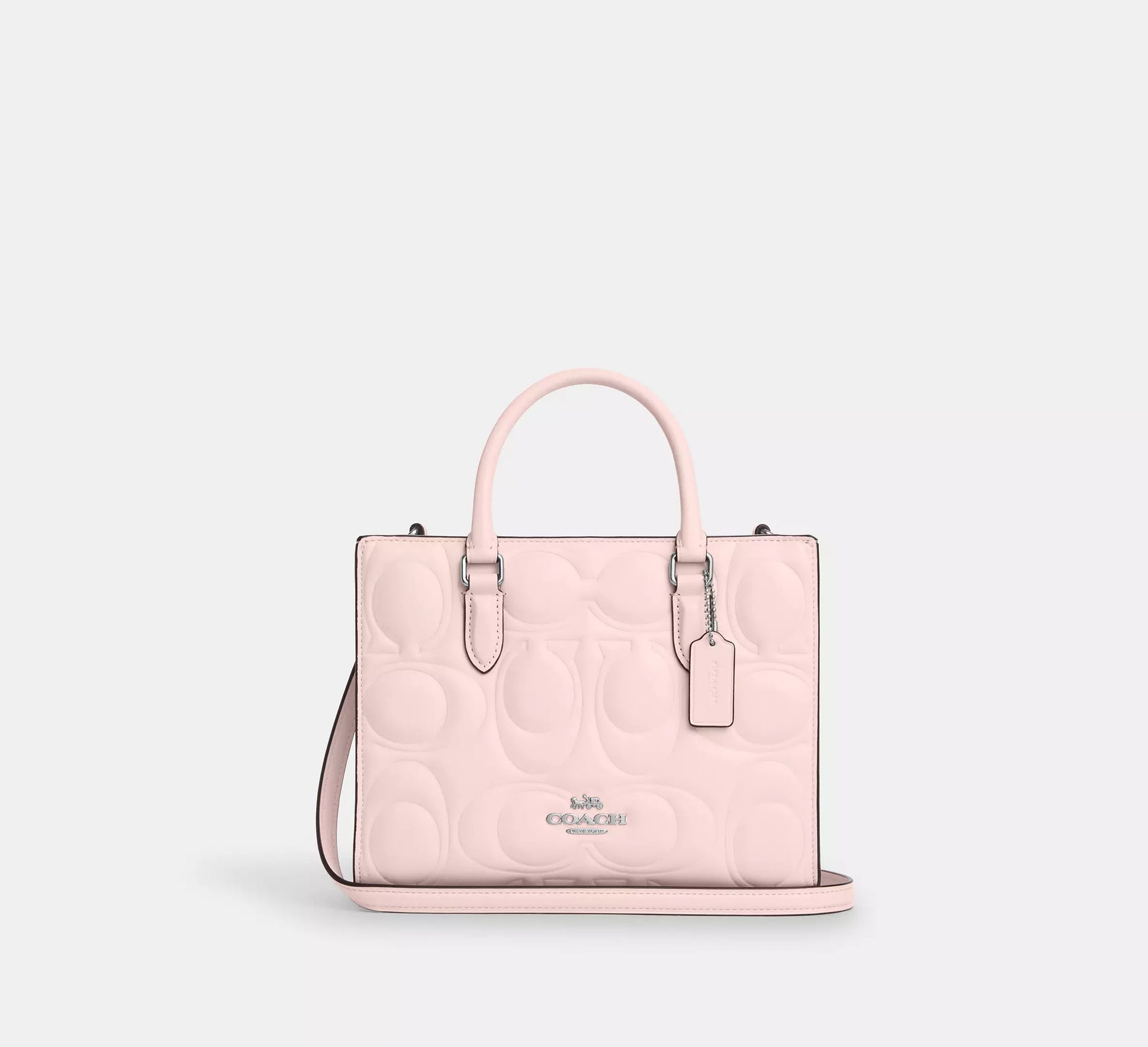 Coach Maggie Small Tote Bag In Signature Leather
