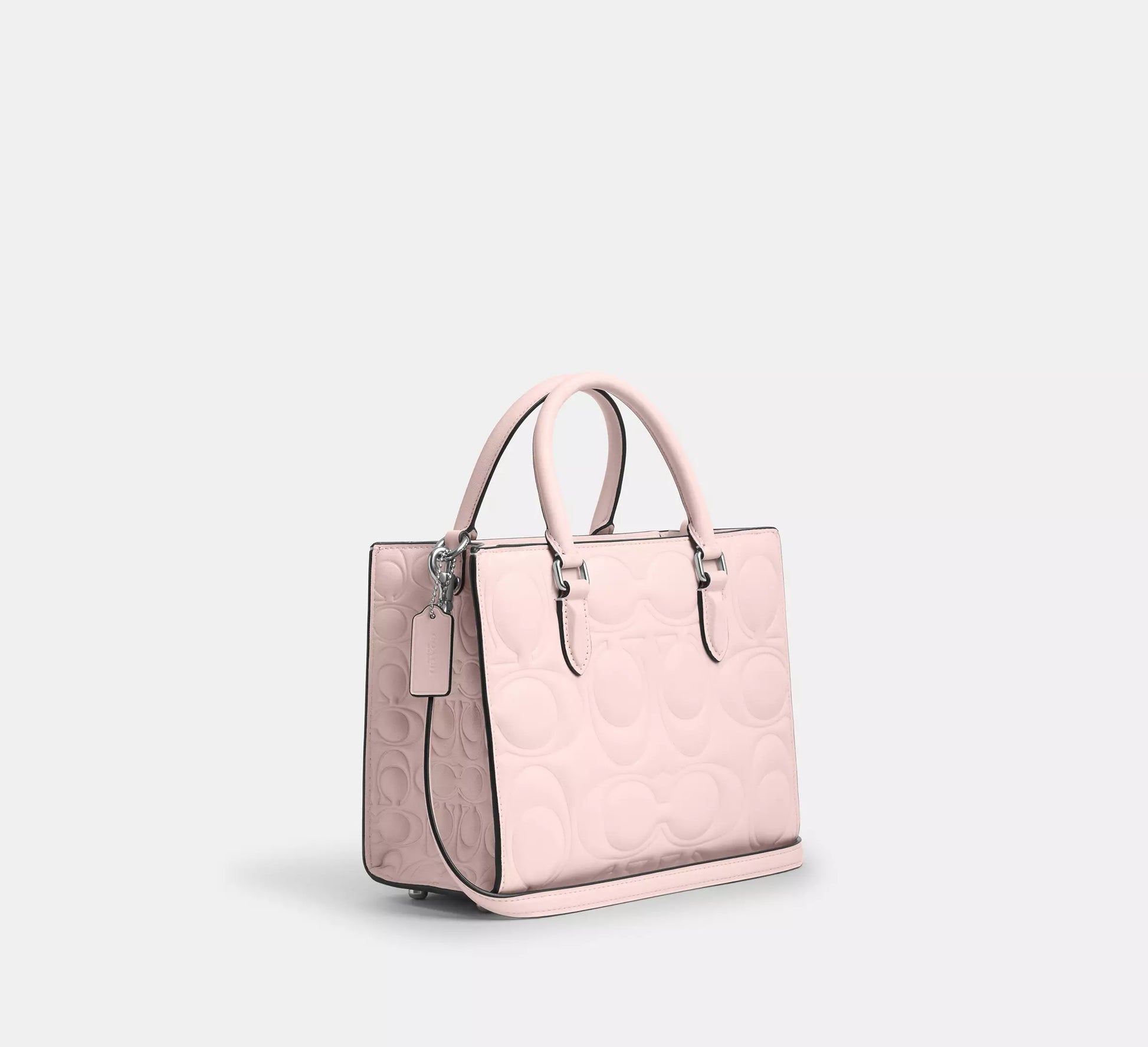 Coach Maggie Small Tote Bag In Signature Leather