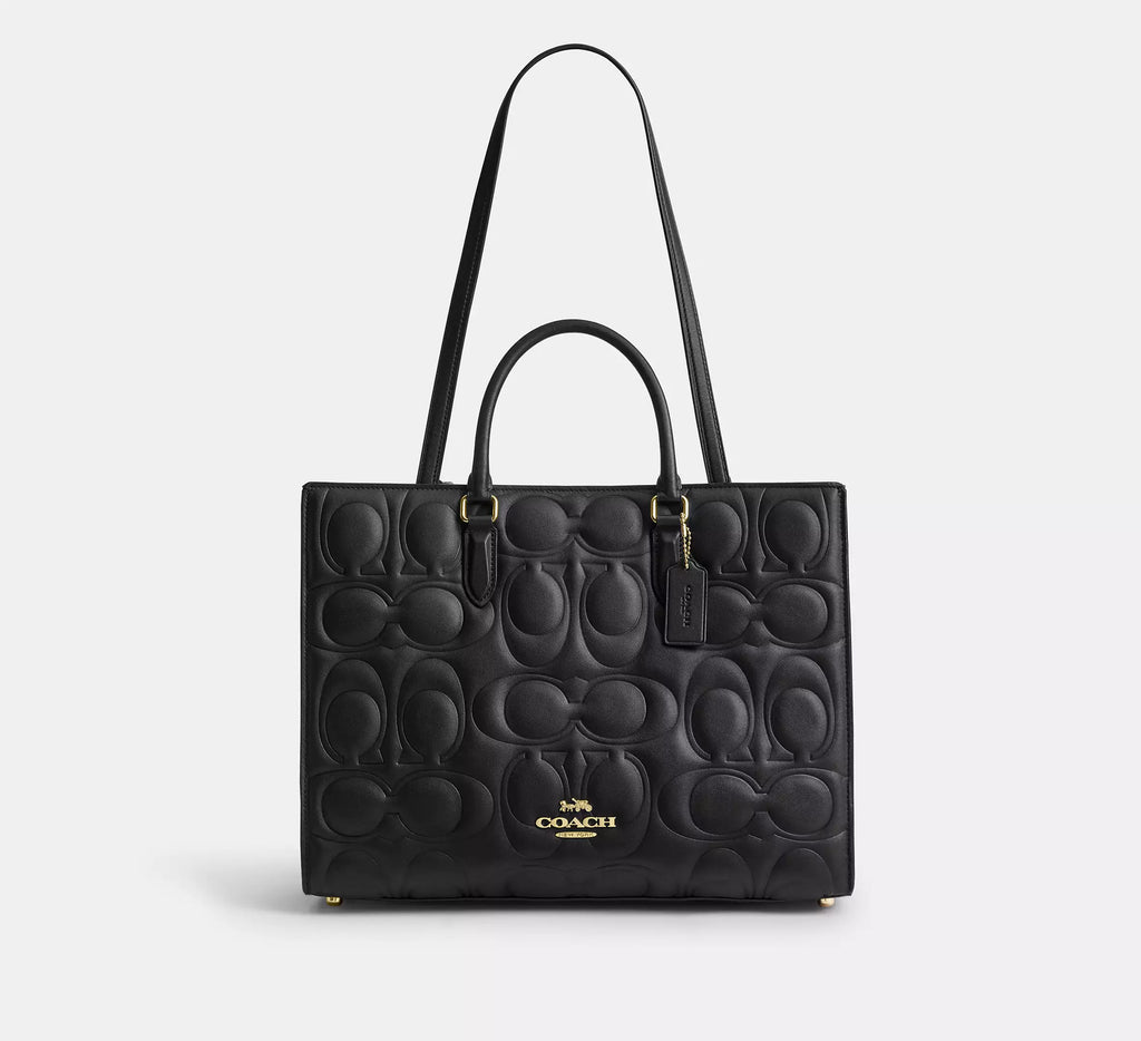 COACH Maggie Tote Bag In Signature Leather