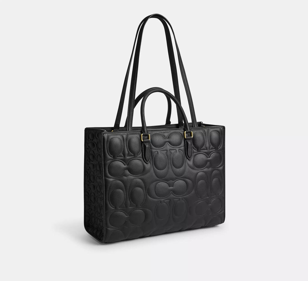 COACH Maggie Tote Bag In Signature Leather