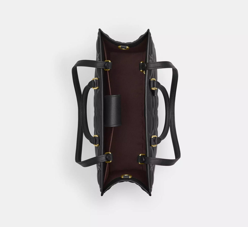 COACH Maggie Tote Bag In Signature Leather