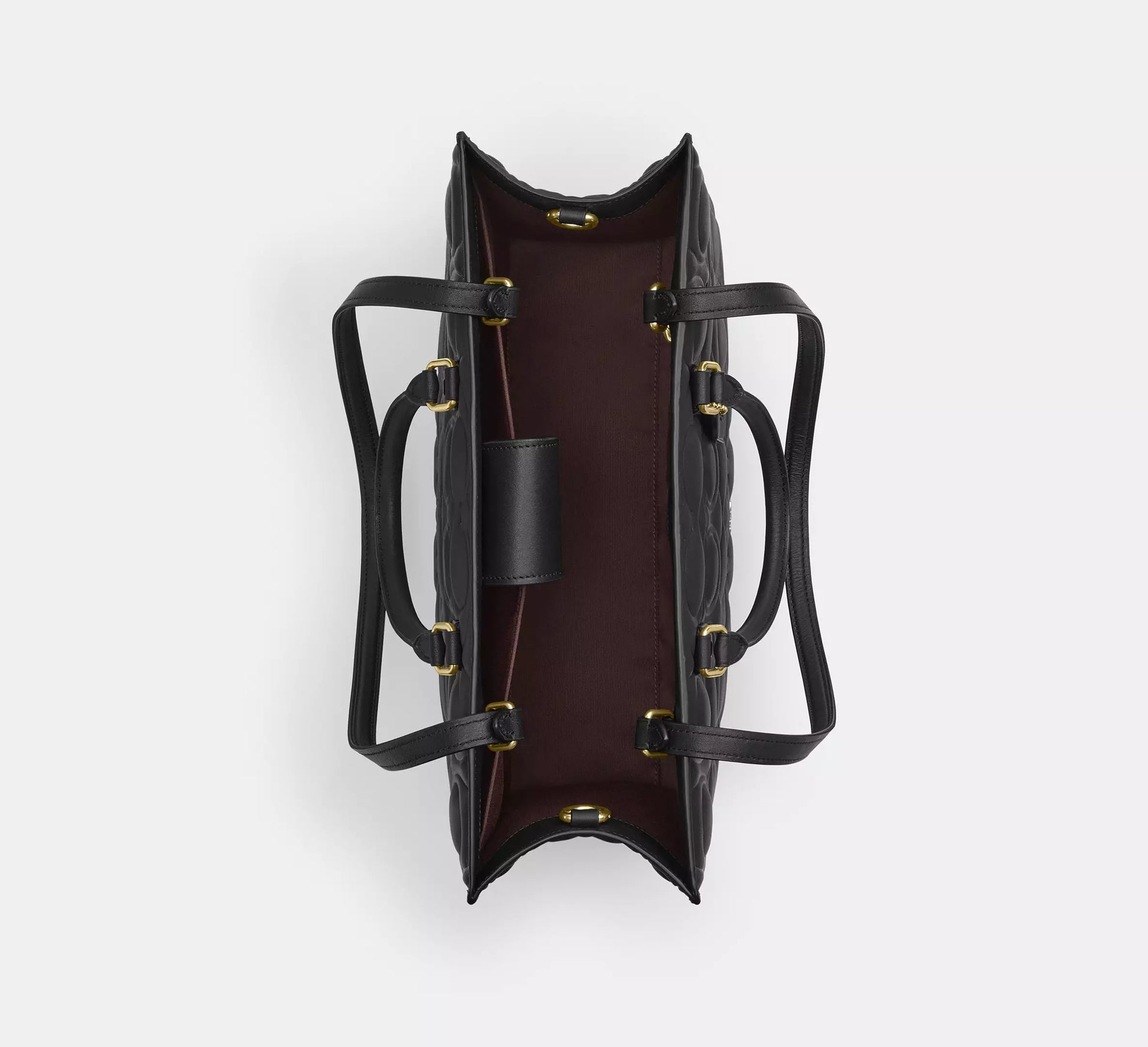 COACH Maggie Tote Bag In Signature Leather