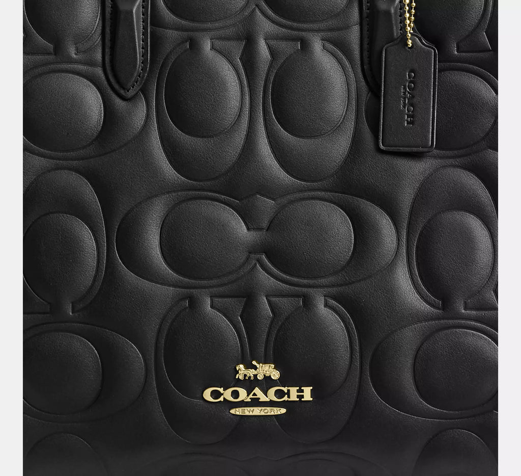 COACH Maggie Tote Bag In Signature Leather