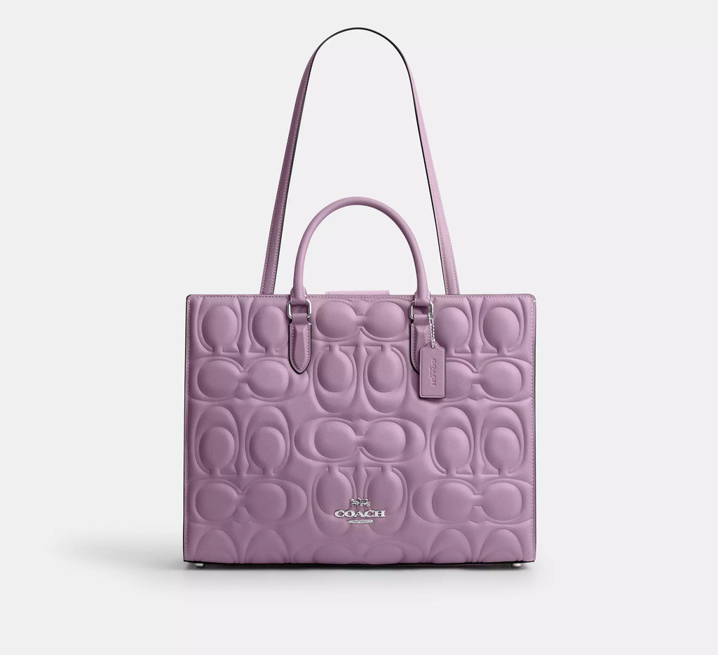 Coach Maggie Tote Bag In Signature Leather