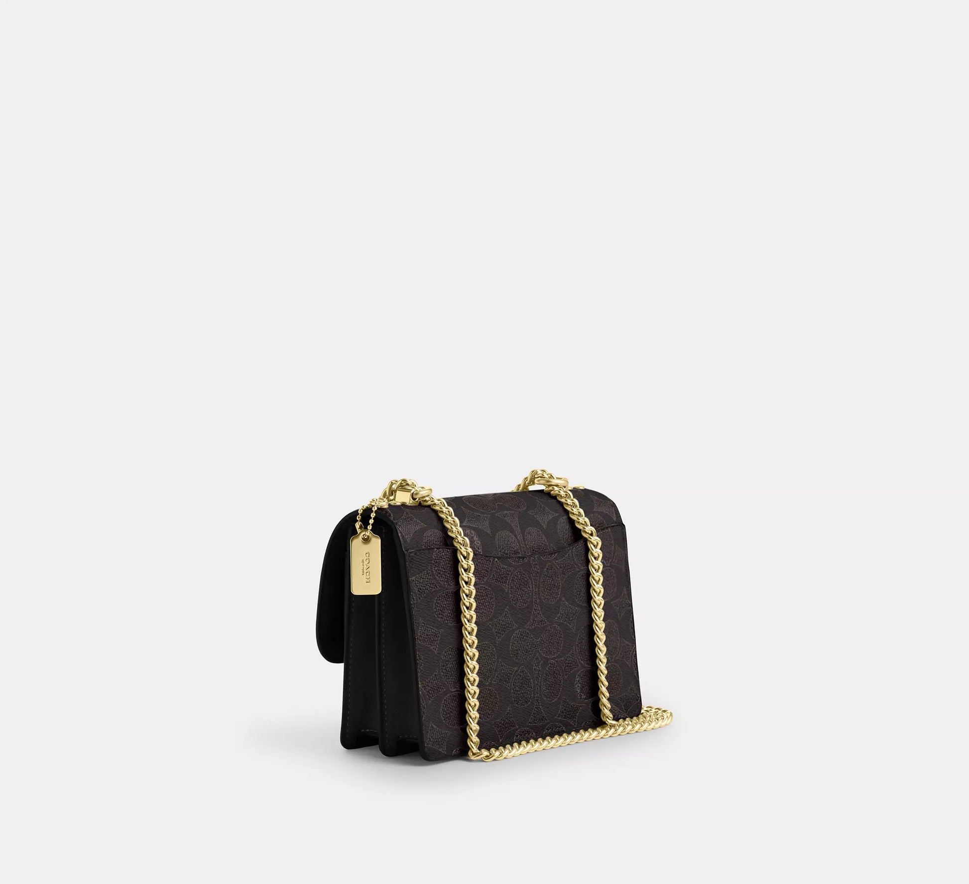 Mini Klare Crossbody Bag In Signature Canvas