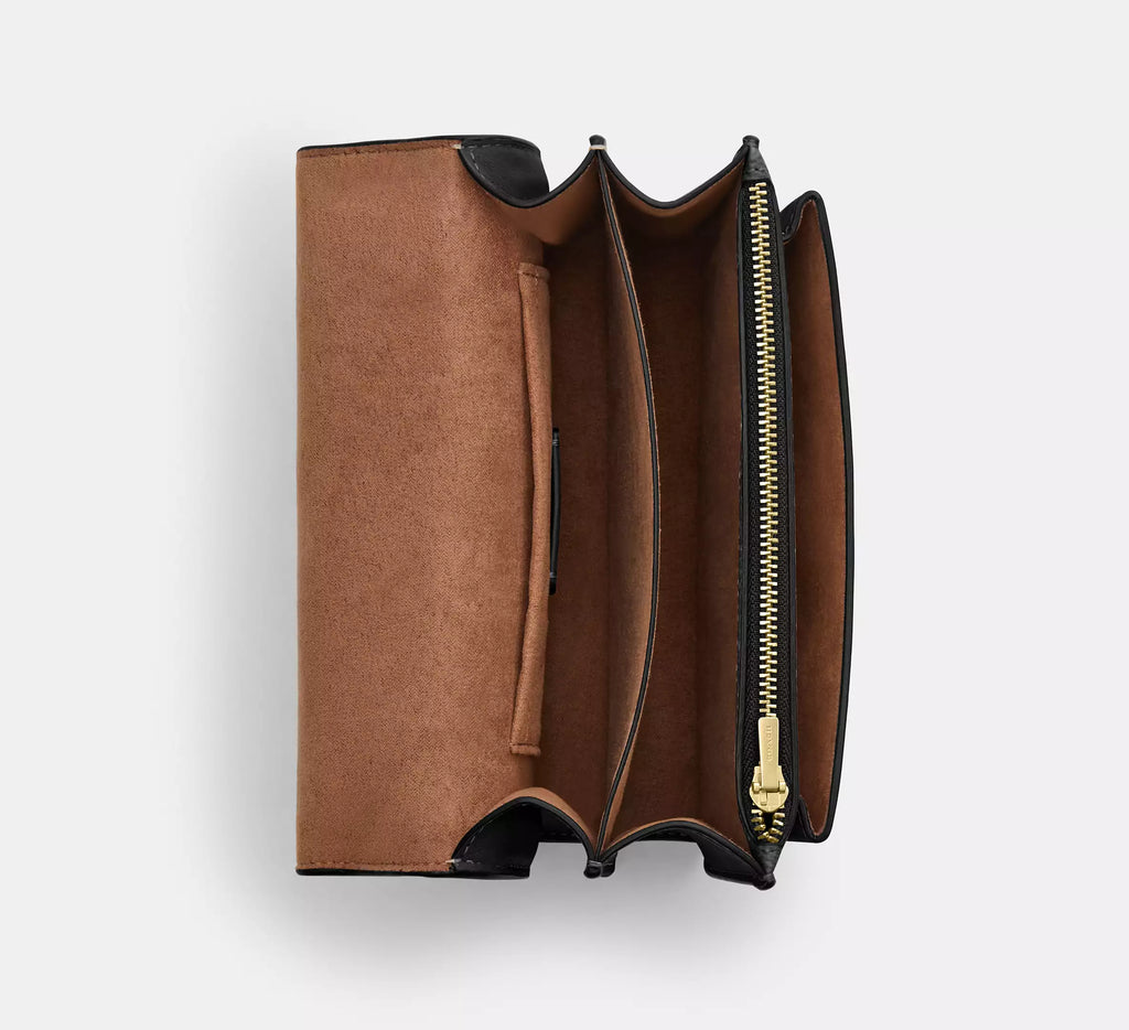 Mini Klare Crossbody Bag In Signature Canvas